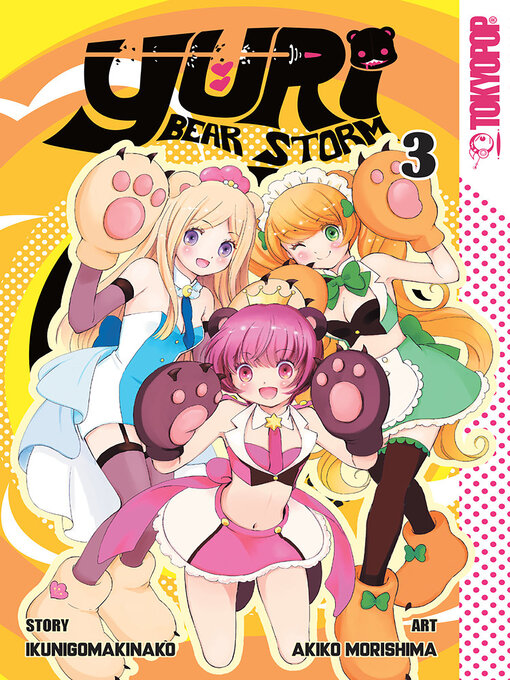 Cover image for Yuri Bear Storm, Volume 3